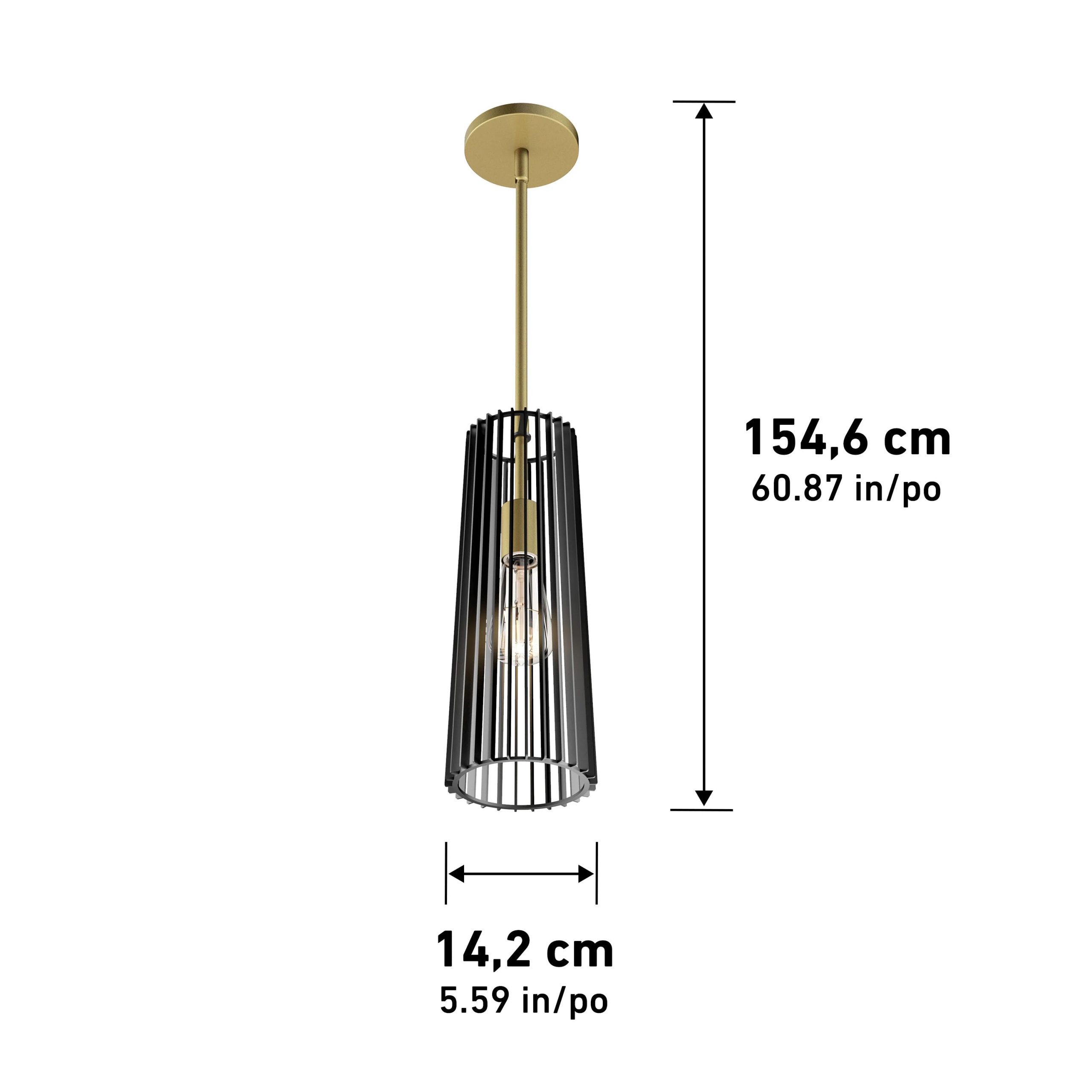 Artika Gatsby Minis modern mid-century pendant light - Image 4
