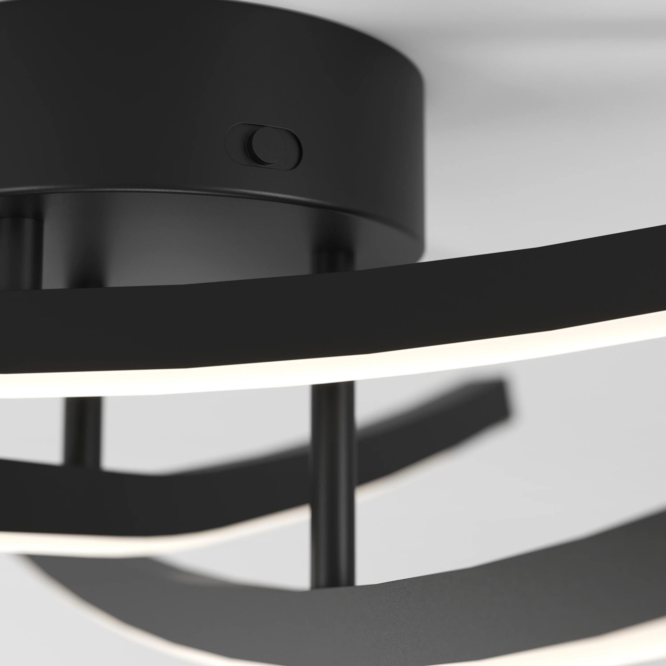 Artika Orly 18 in. (45 cm) Modern LED Flush Mount Ceiling Light 3 CCT - Image 18