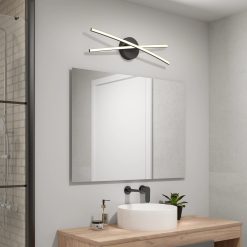 Alternative view of Artika Orly 24-in (60 cm) Modern Integrated LED 3-CCT Vanity Light for Bathroom