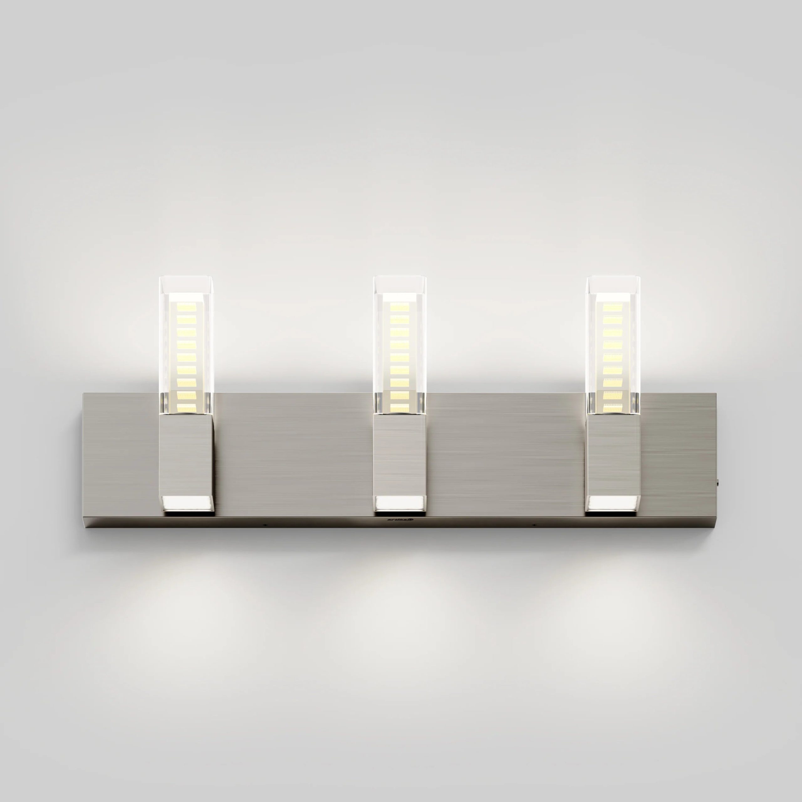 Artika Hologram 24-in (61 cm) 3-Light Modern LED 5-CCT Vanity Light for Bathroom - Image 32