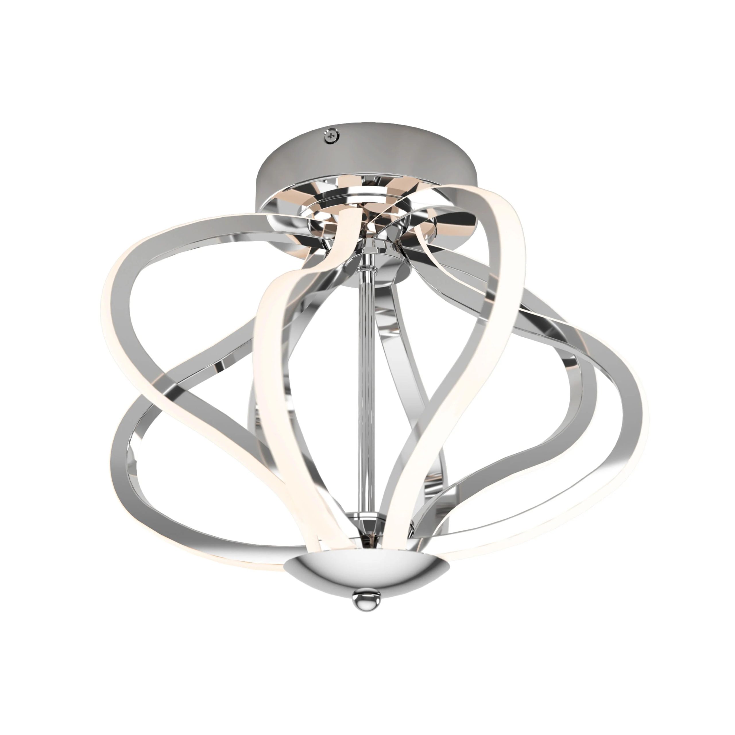 Artika Meridian 12 in. (31 cm) Modern LED Flush Mount Ceiling Light - Image 17