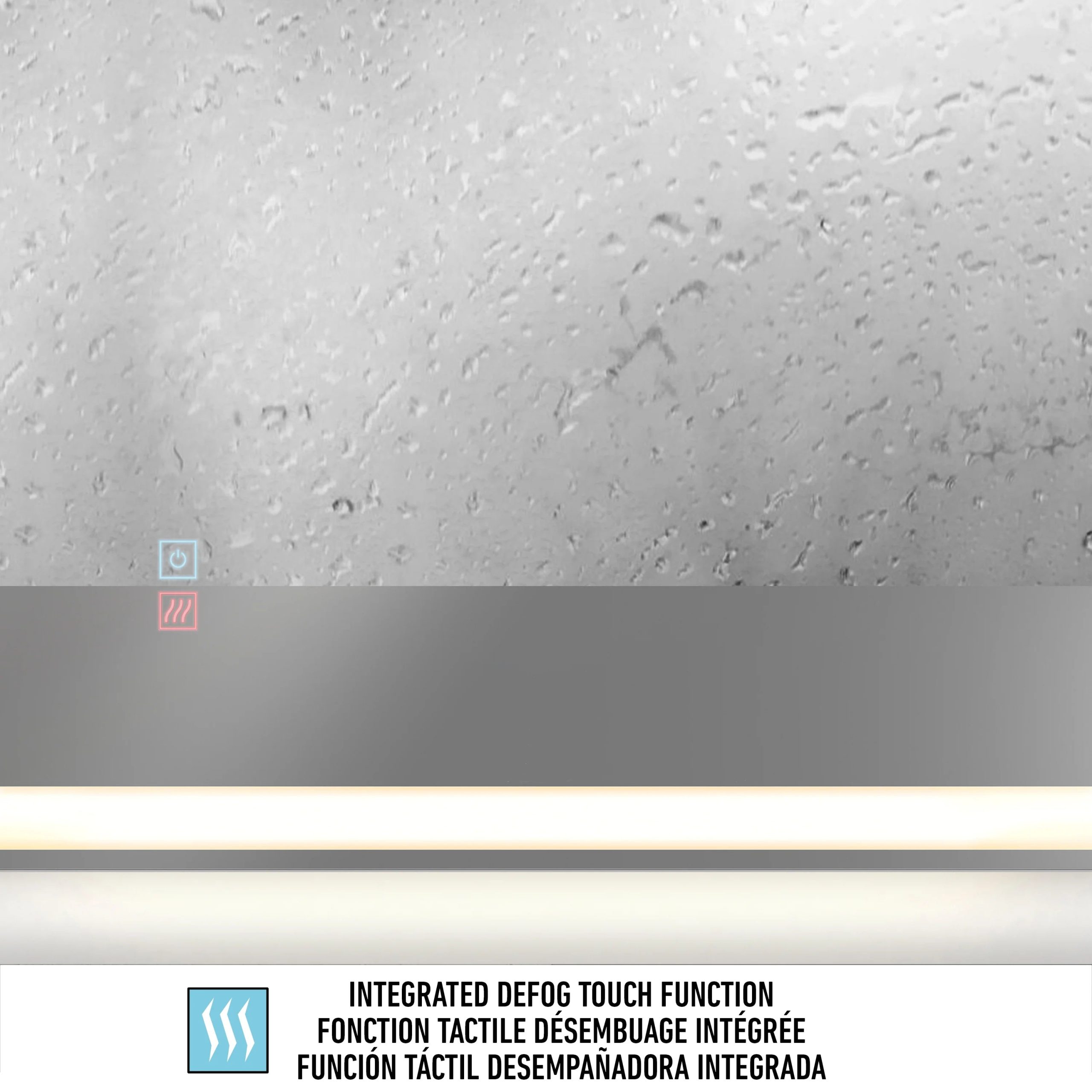 Artika Sofia 24 in. x 32 in. (61 x 81 cm) 3 CCT Anti-Fog LED Bathroom Mirror - Image 8