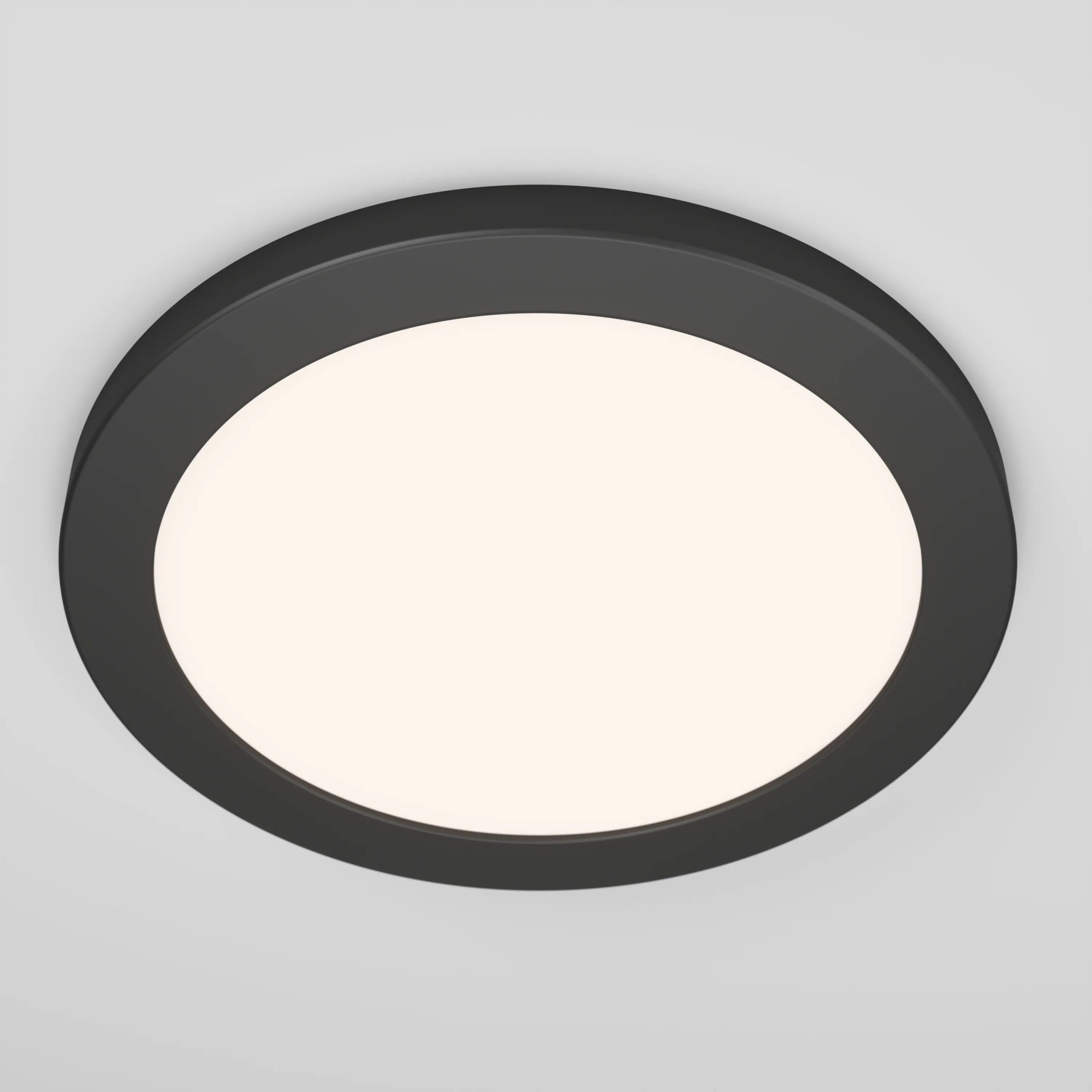 Artika Europa Disks 9 in. (23 cm) Modern LED Flush Mount Ceiling Light 3 CCT - Image 13