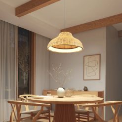Alternative view of Artika Raina LED pendant light 5 CCT