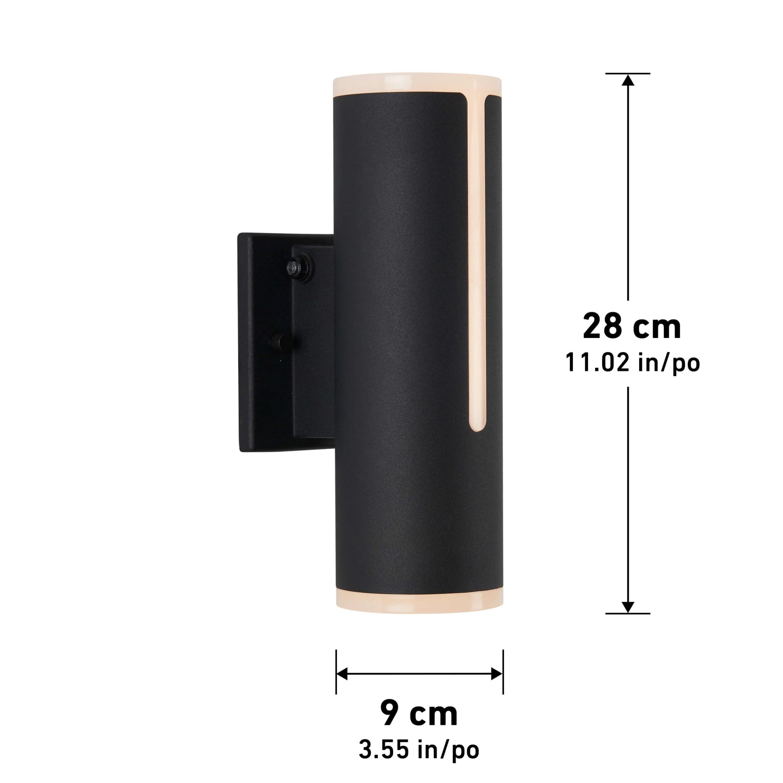 Artika Linea modern indoor-outdoor LED wall light - Image 14