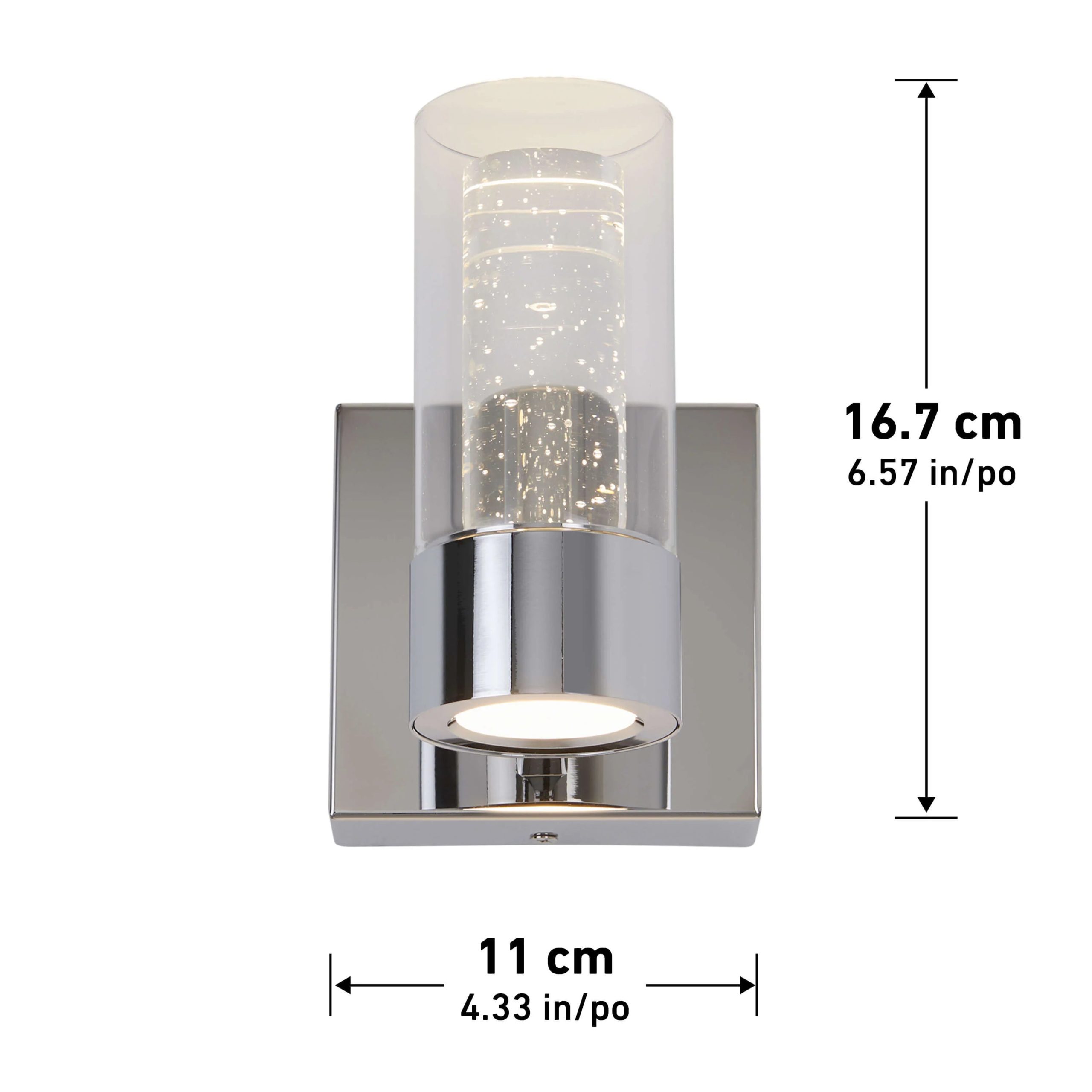 Artika Essence 4-in (11 cm) 1-Light Modern LED Vanity Light for Bathroom - Image 20