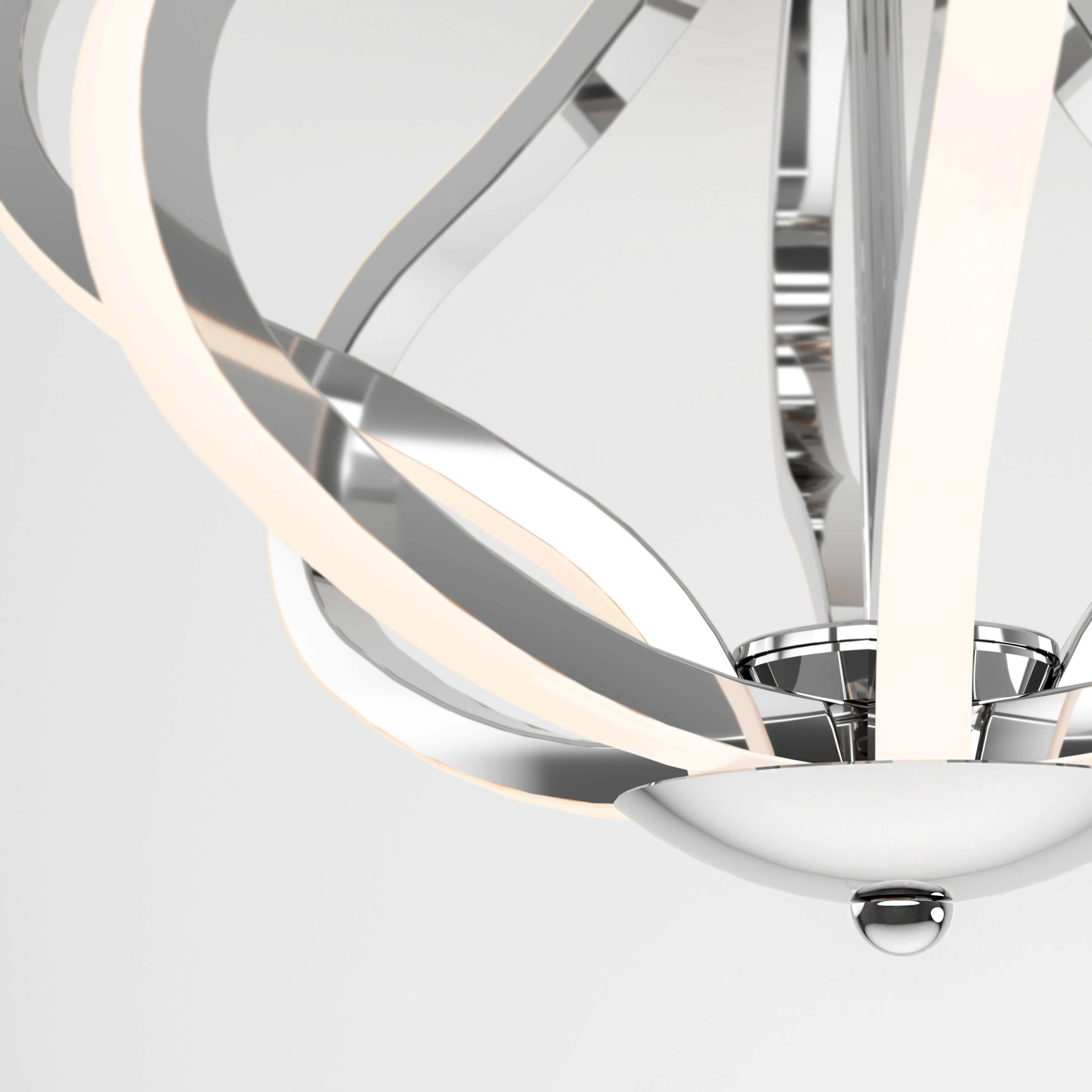 Artika Meridian 12 in. (31 cm) Modern LED Flush Mount Ceiling Light - Image 15
