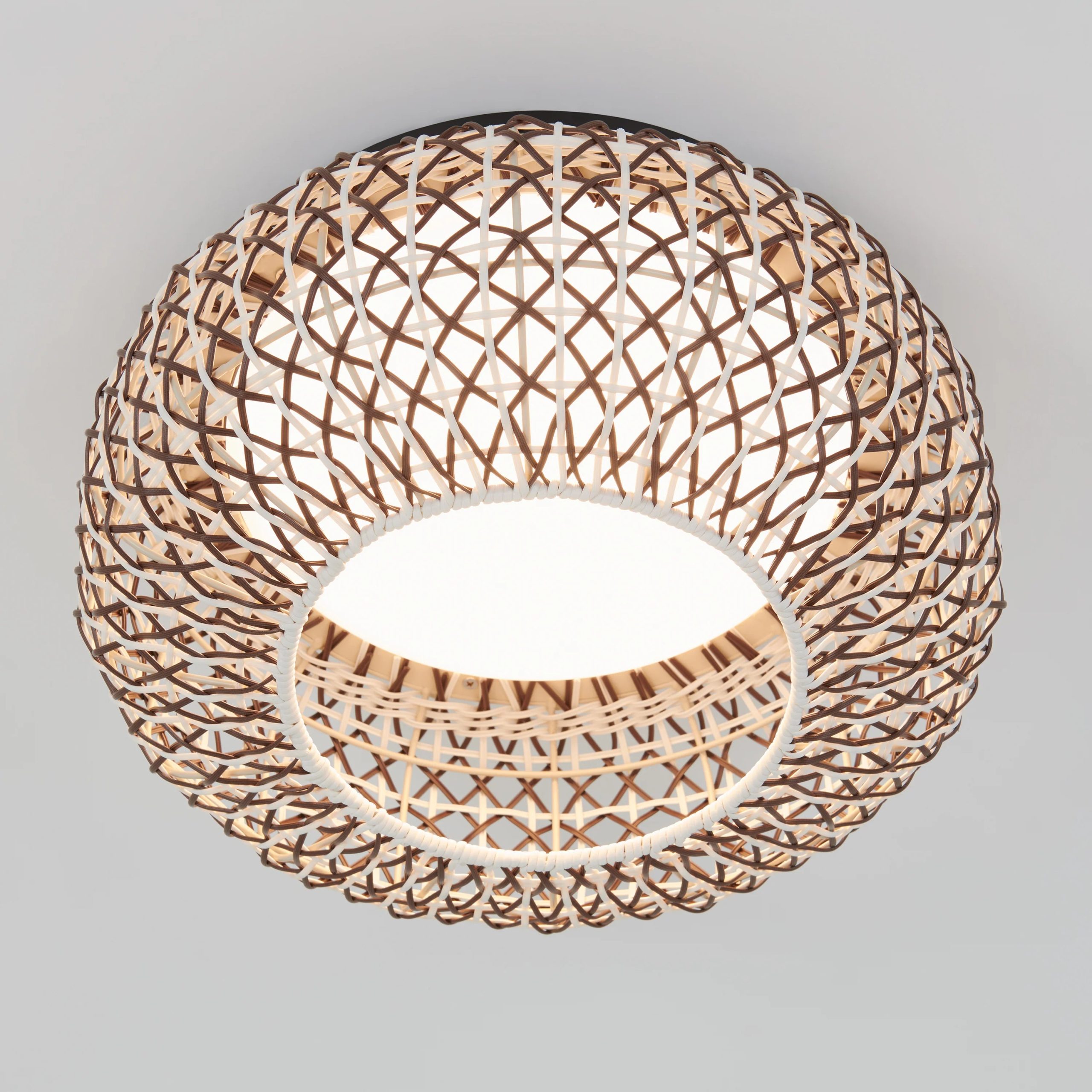 Artika Benson 15 in. (39 cm) Modern LED Flush Mount Ceiling Light 5 CCT - Image 11
