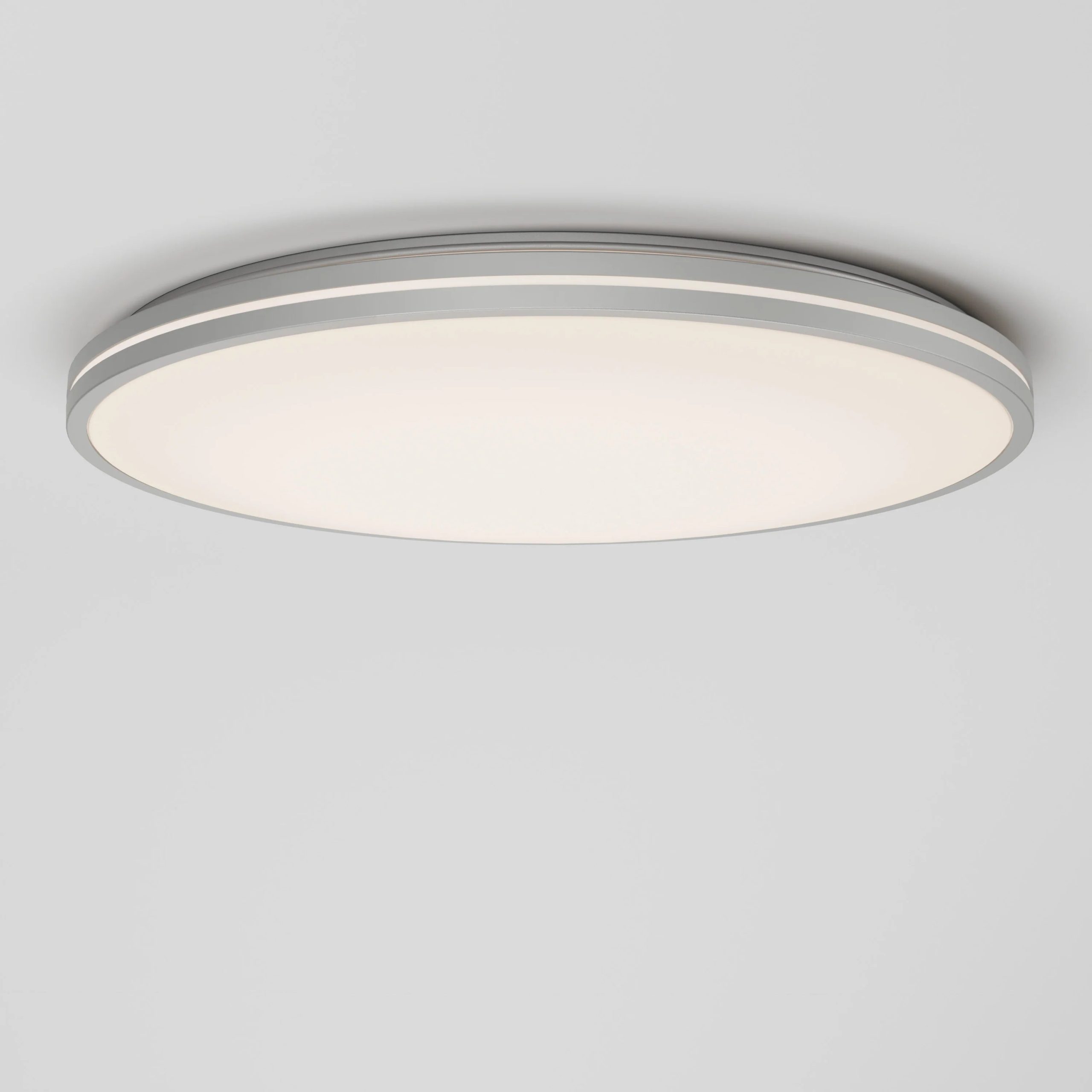 Artika Athos 21 in. (53 cm) Modern LED Flush Mount Ceiling Light - with remote - Image 3