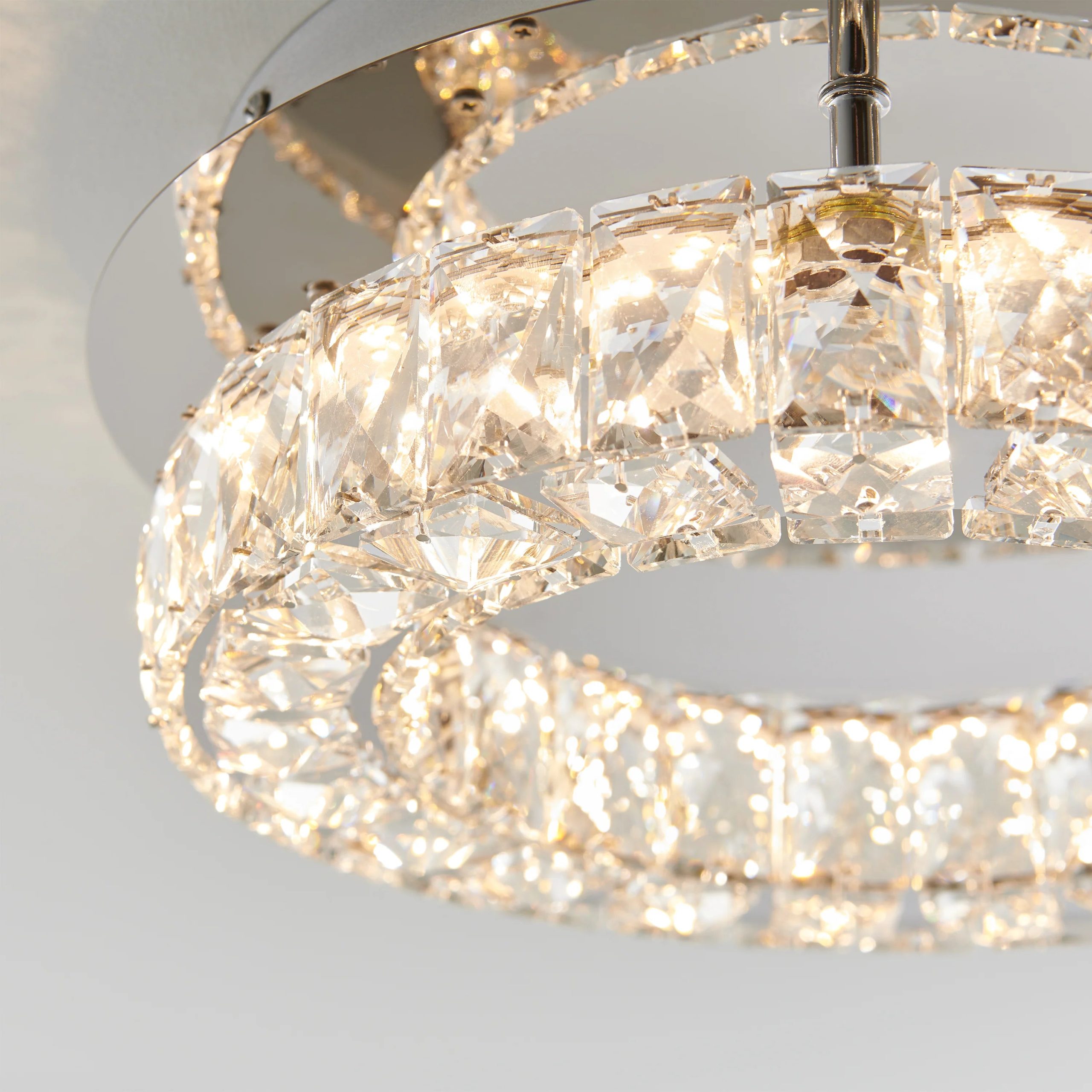 Artika Celebrity 14s in. (35 cm) LED Flush Mount Ceiling Light - Image 3