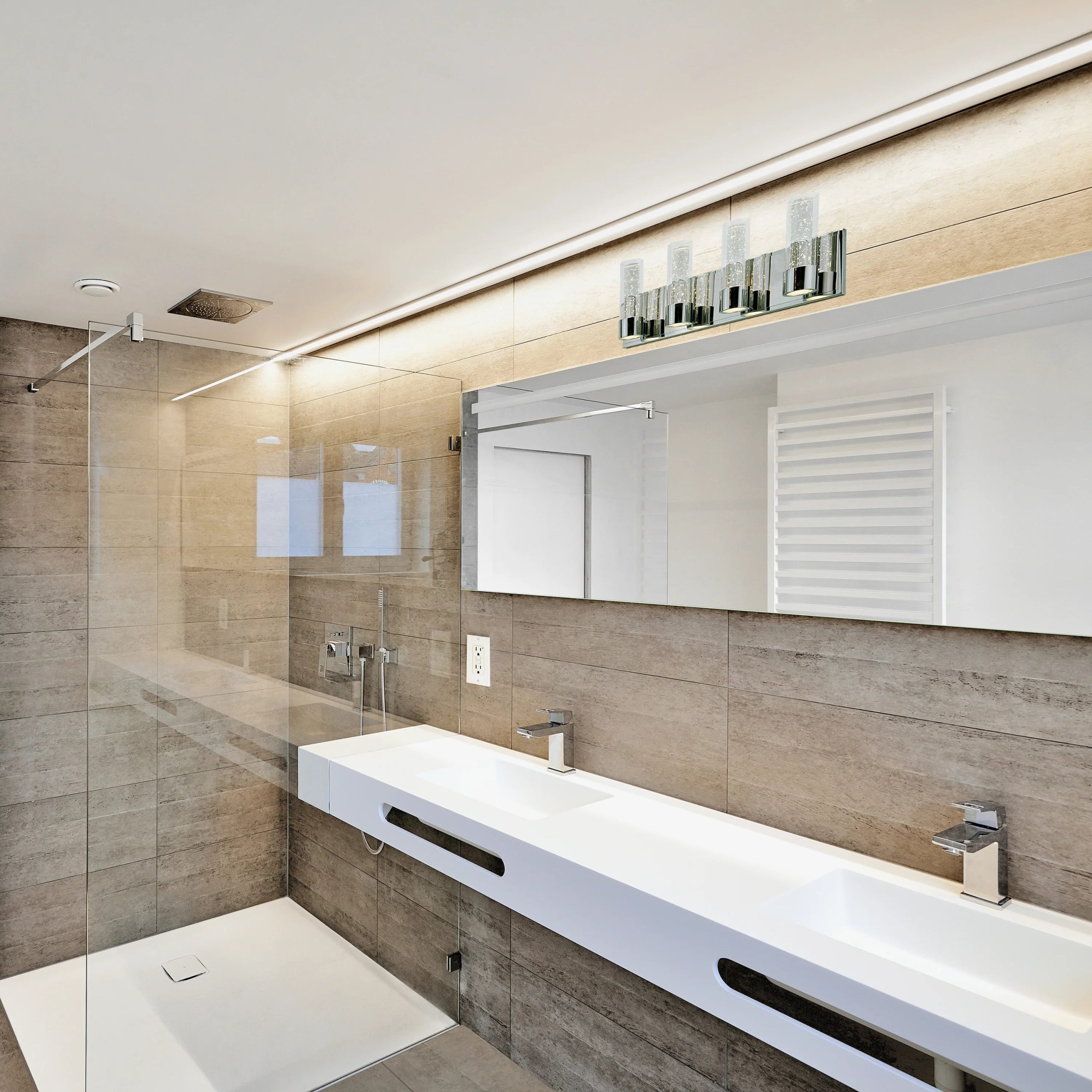 Artika Essence 27-in (68.58 cm) 1-Light Modern LED Vanity Light for Bathroom - Image 7