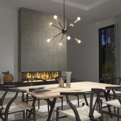 Alternative view of Artika Wayden modern LED pendant light 3 CCT