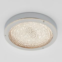 Artika Glitter 14 in. (34 cm) LED Flush Mount Ceiling Light
