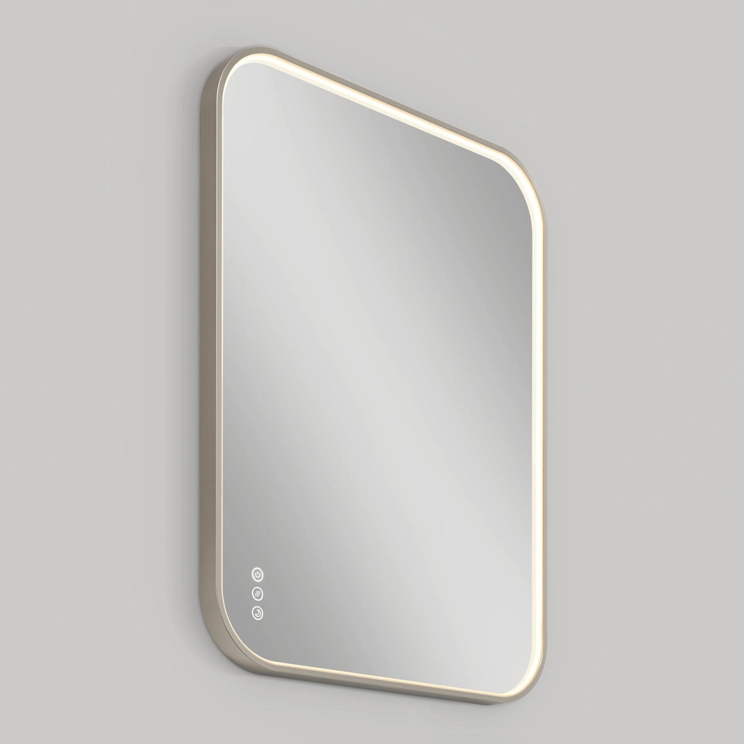 Artika Royce 24 in. x 32 in. (61 x 81 cm) Dimmable Anti-Fog LED Mirror - Image 68
