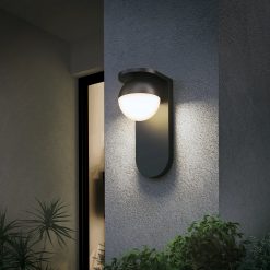 Alternative view of Artika Bloom indoor-outdoor LED wall light 3 CCT