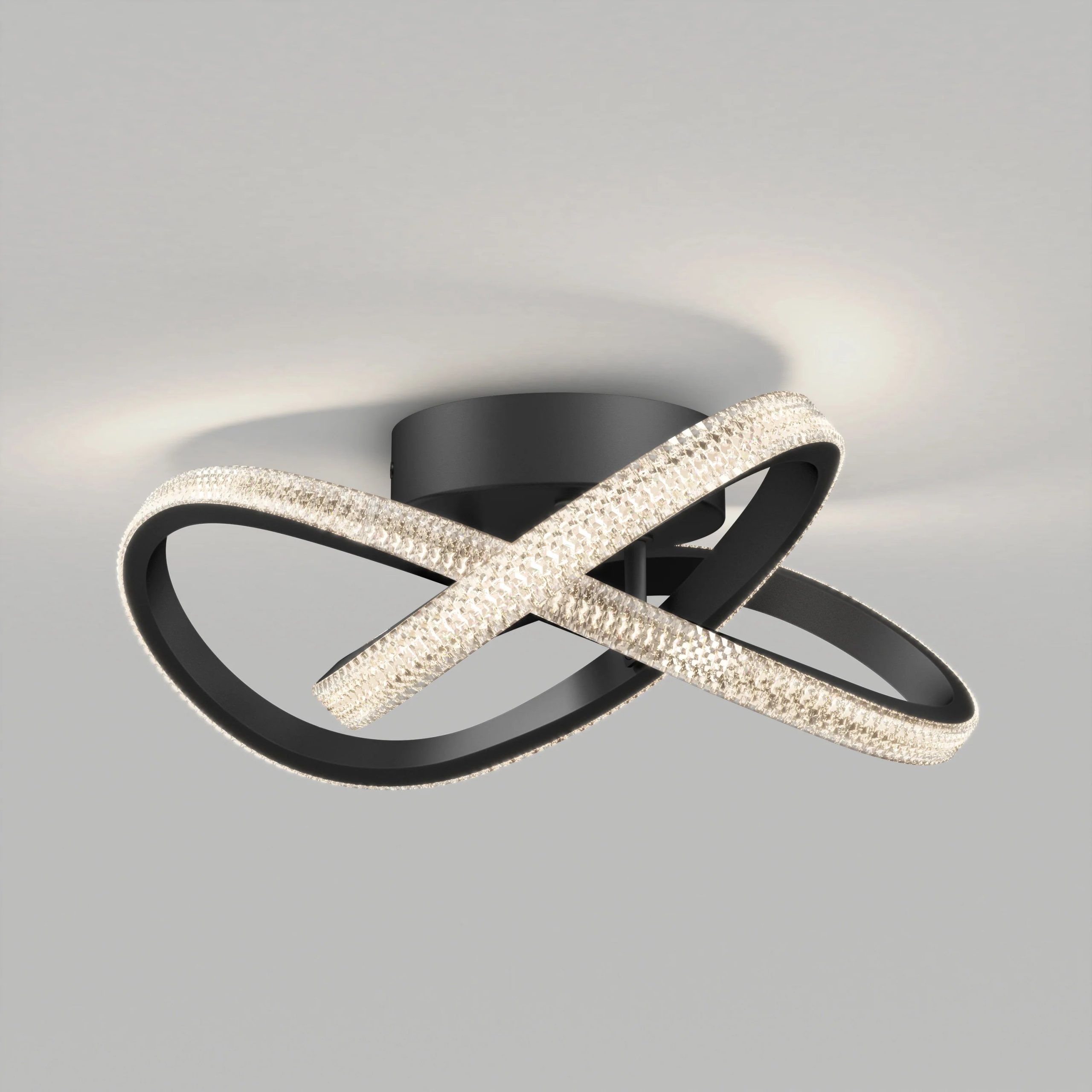 Artika Morgan 13 in. (32 cm) Modern LED Flush Mount Ceiling Light 5 CCT