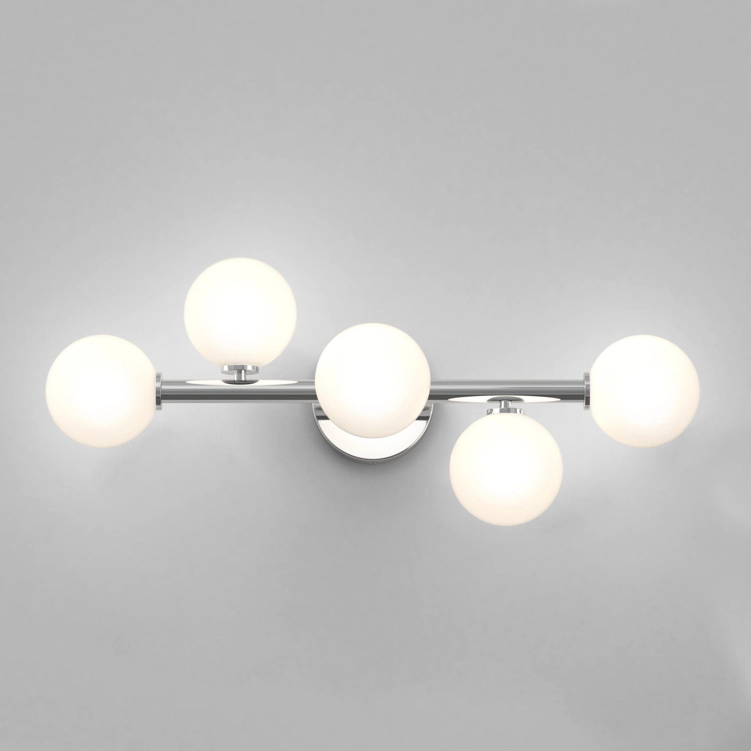Artika Bloom 27-in (69 cm) 5-Light Modern LED Vanity Light for Bathroom - Image 23
