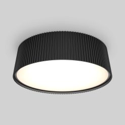Artika Groove 13 in. (33 cm) Modern LED Flush Mount Ceiling Light 5 CCT