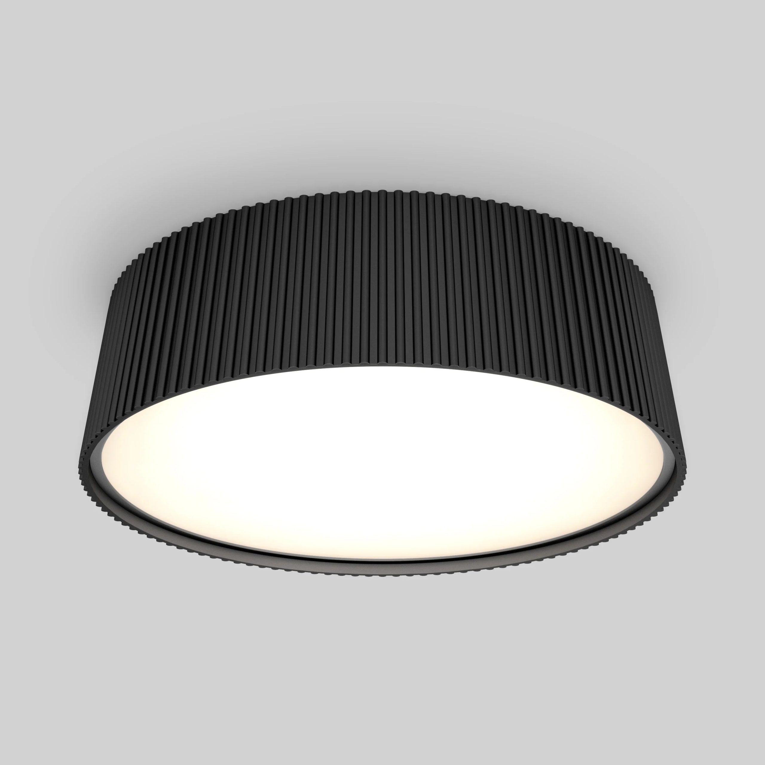 Artika Groove 13 in. (33 cm) Modern LED Flush Mount Ceiling Light 5 CCT