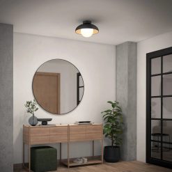 Alternative view of Artika Boden 15 in. (38 cm) LED Flush Mount Ceiling Light 5 CCT