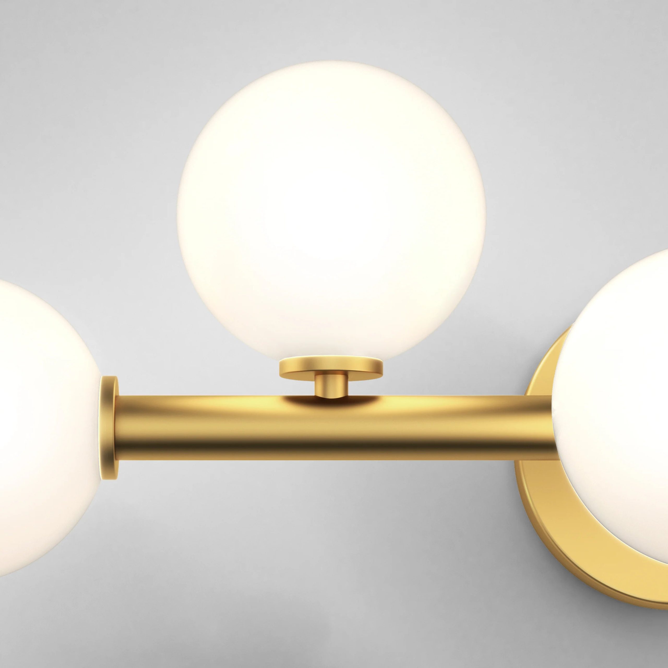 Artika Bloom 27-in (69 cm) 5-Light Modern LED Vanity Light for Bathroom - Image 9