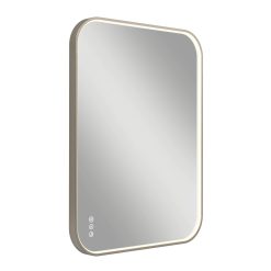 Alternative view of Artika Royce 24 in. x 32 in. (61 x 81 cm) Dimmable Anti-Fog LED Mirror