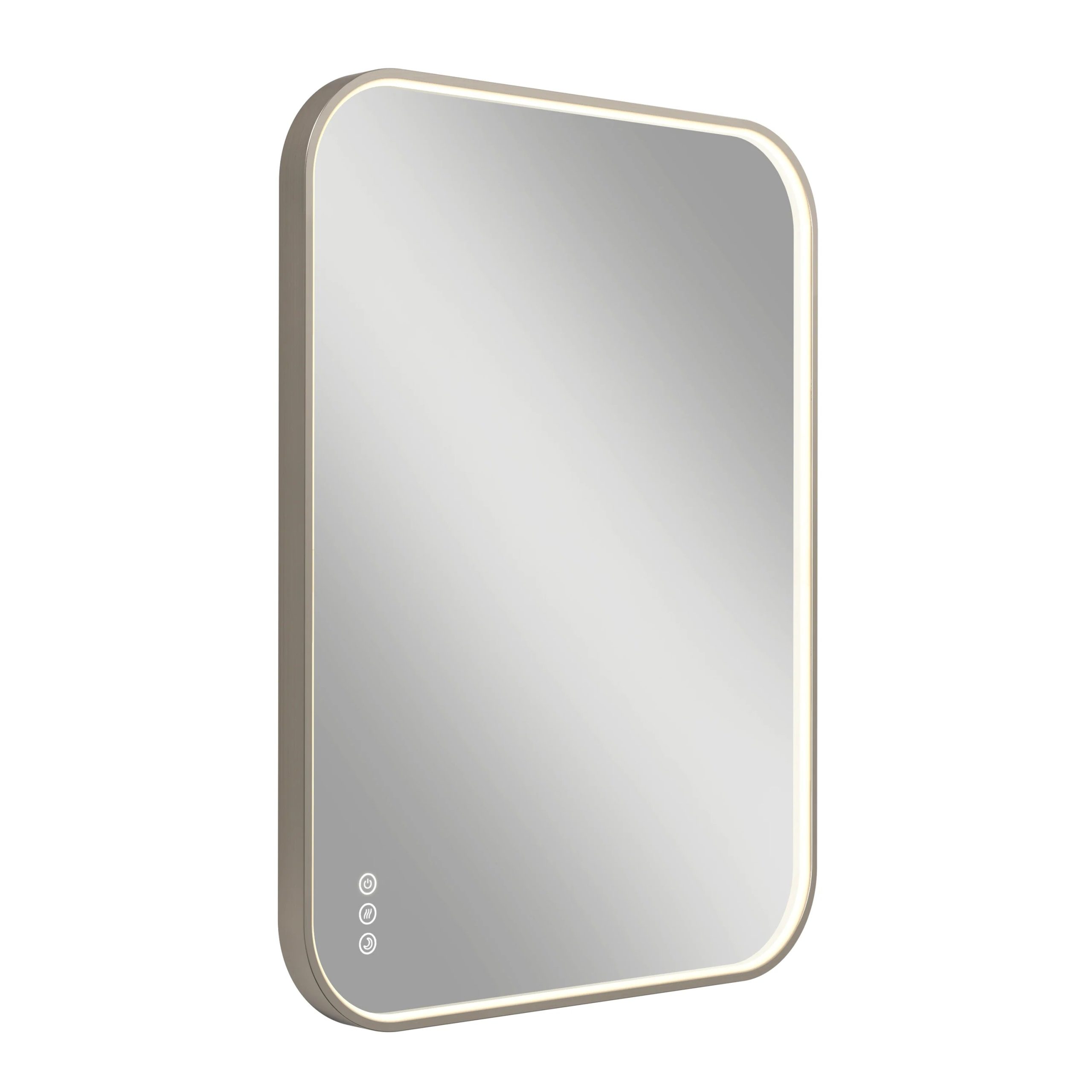 Artika Royce 24 in. x 32 in. (61 x 81 cm) Dimmable Anti-Fog LED Mirror - Image 2