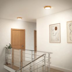 Alternative view of Artika Dryad 10 in. (26 cm) Modern LED Flush Mount Ceiling Light 5 CCT