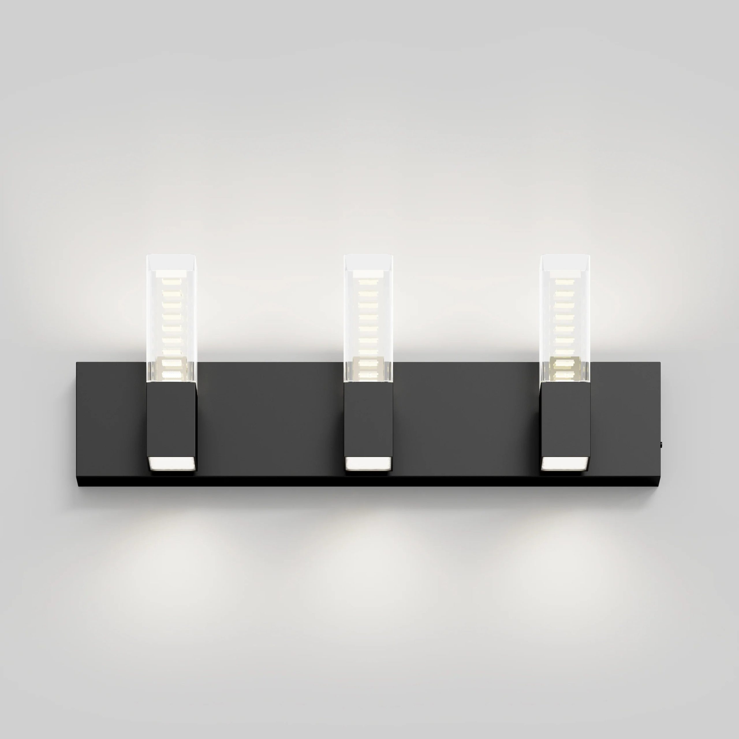 Artika Hologram 24-in (61 cm) 3-Light Modern LED 5-CCT Vanity Light for Bathroom - Image 18
