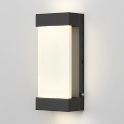 Alternative view of Artika Glacier indoor-outdoor LED wall light