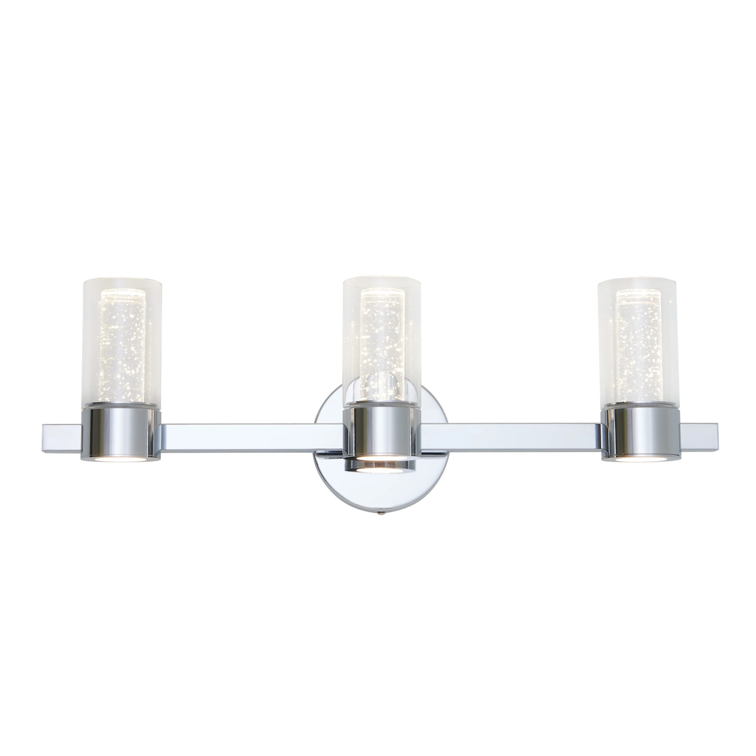 Artika Novello 27-in (69 cm) 3-Light Modern LED Vanity Light for Bathroom - Image 18