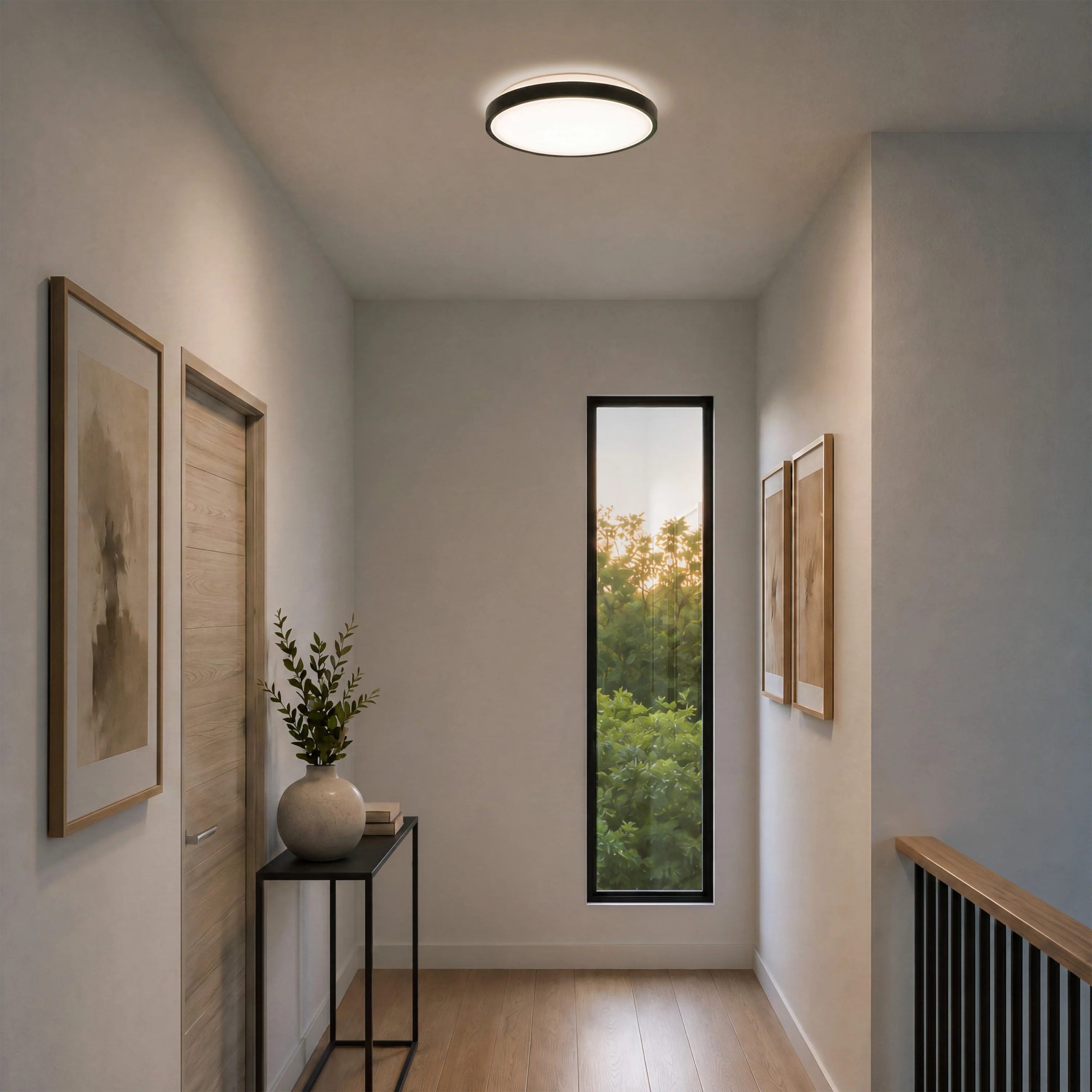 Artika Isara 12 in. (30 cm) RGBIC LED Flush Mount Interchangeable Trim - Image 20