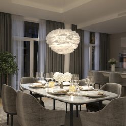 Alternative view of Artika Plume LED pendant light