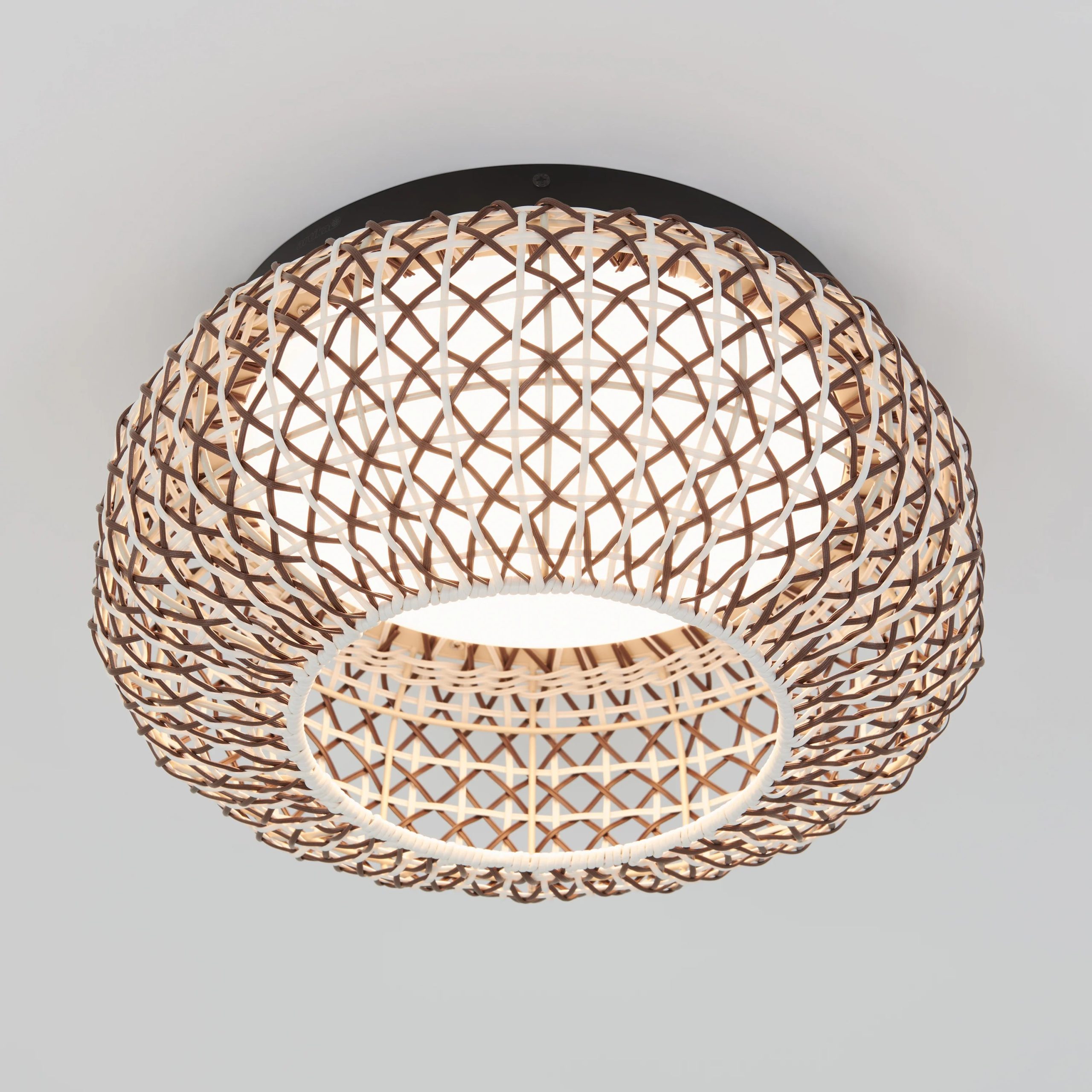 Artika Benson 15 in. (39 cm) Modern LED Flush Mount Ceiling Light 5 CCT - Image 10