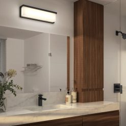 Alternative view of Artika Bristol 18-in (46 cm) Integrated LED 3-CCT Vanity Light Bar for Bathroom