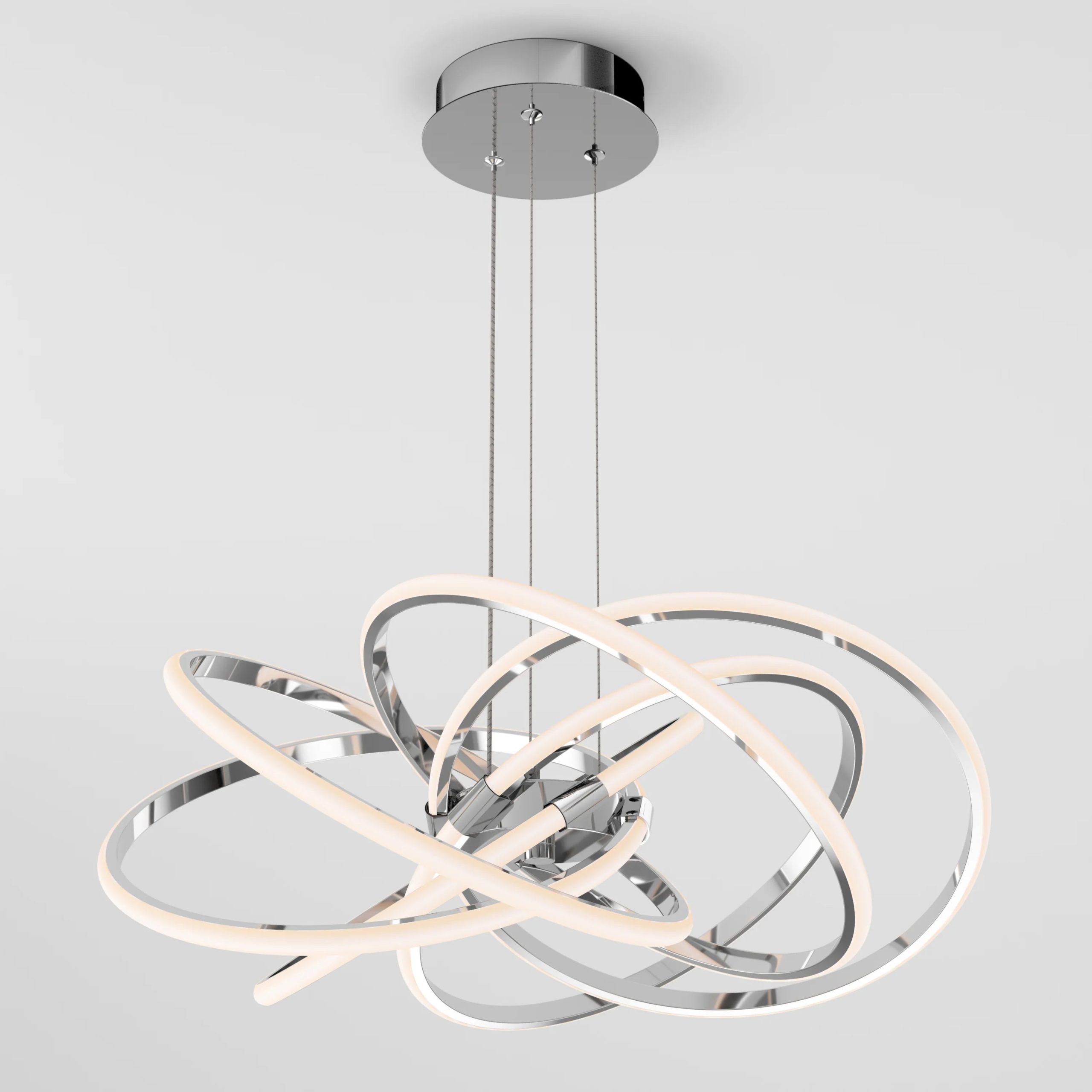 Artika Maelstrom modern LED pendant light 5 CCT