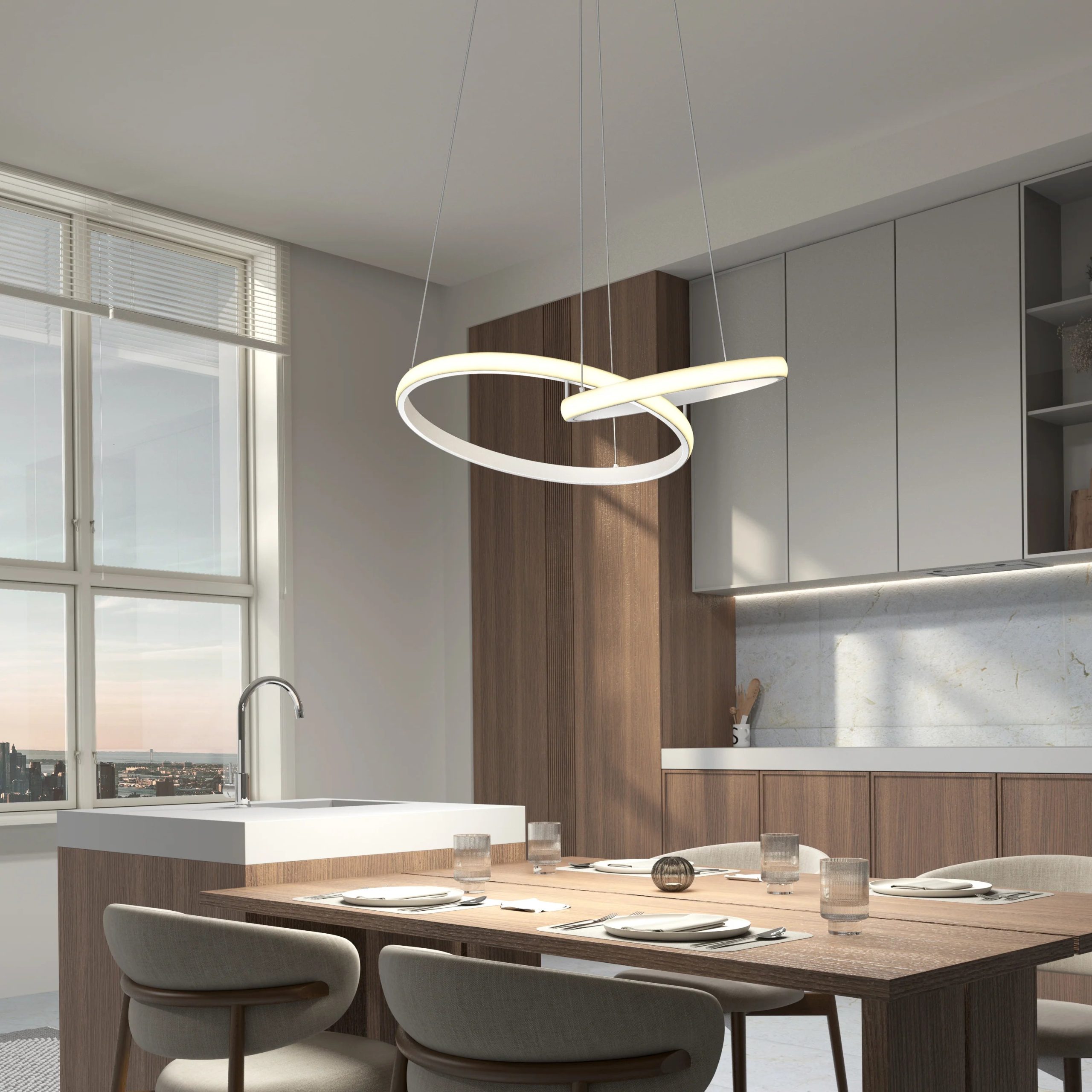 Artika Mora 28 LED Pendant, 5CCT - Image 16