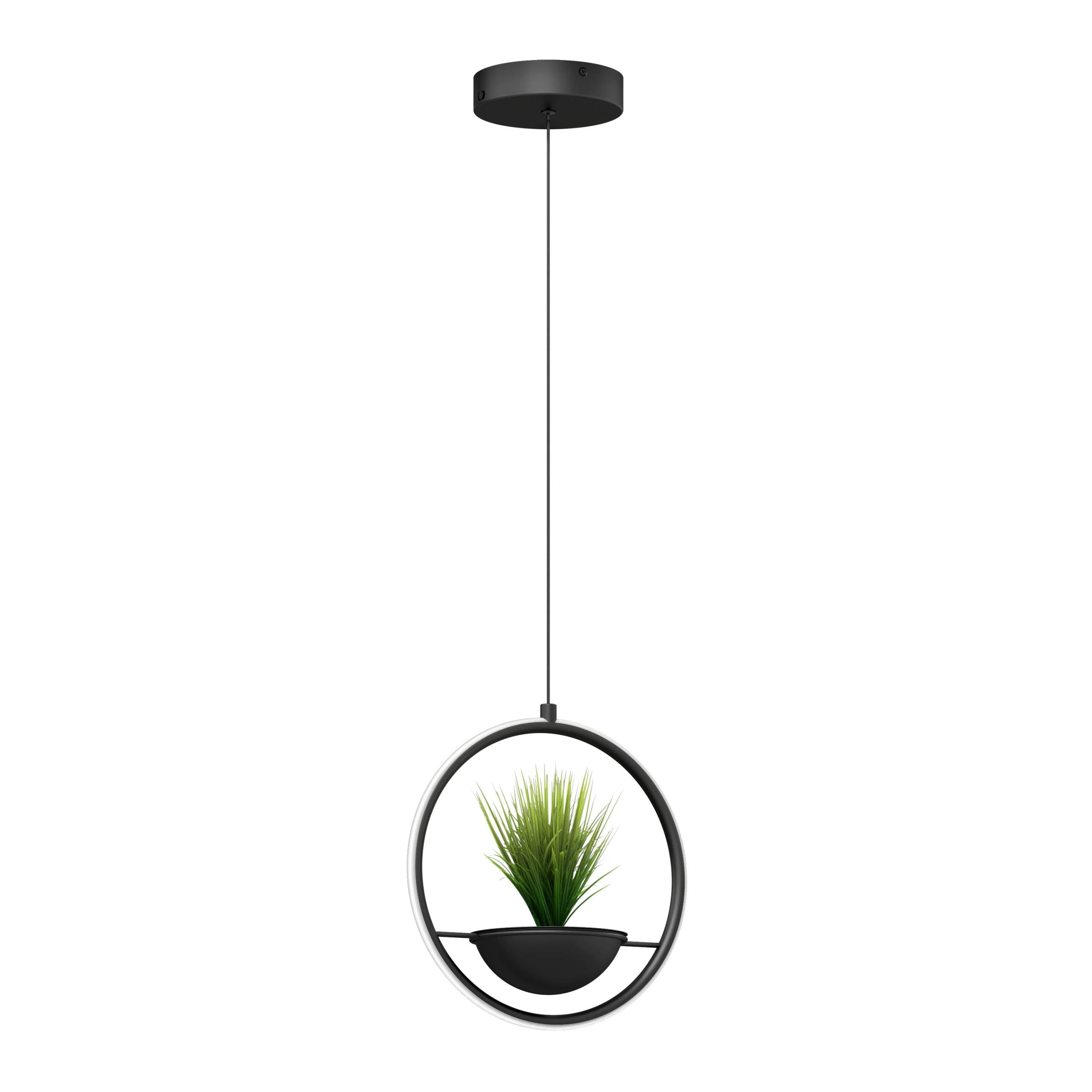 Artika Colin LED modern planter pendant light 5 CCT - Image 3