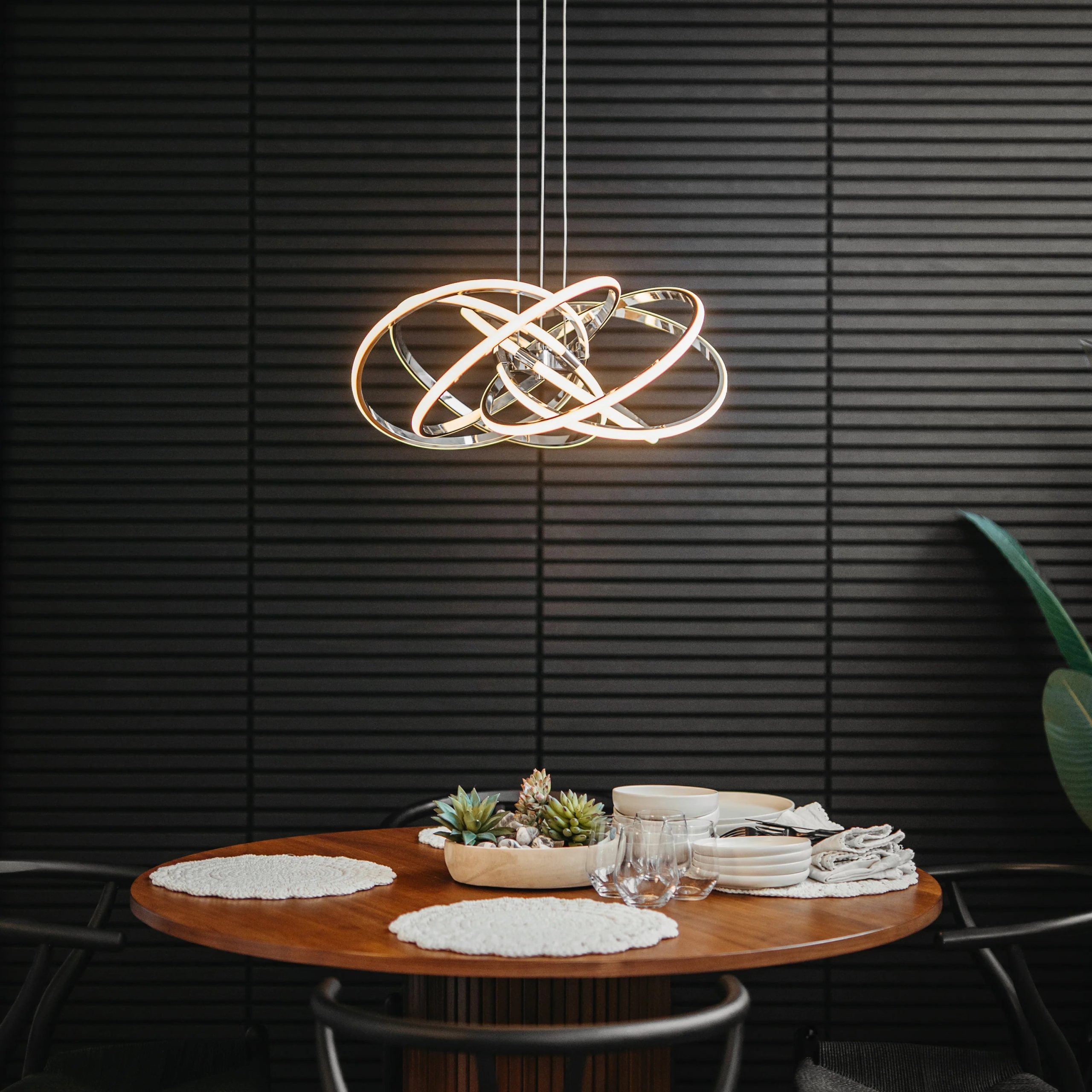 Artika Maelstrom modern LED pendant light 5 CCT - Image 12