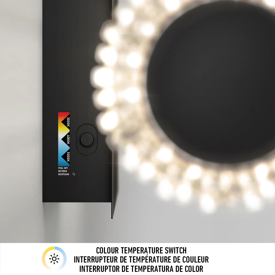 Artika Exalto 27-in (69 cm) Integrated LED Vanity Light Bar for Bathroom - Image 9