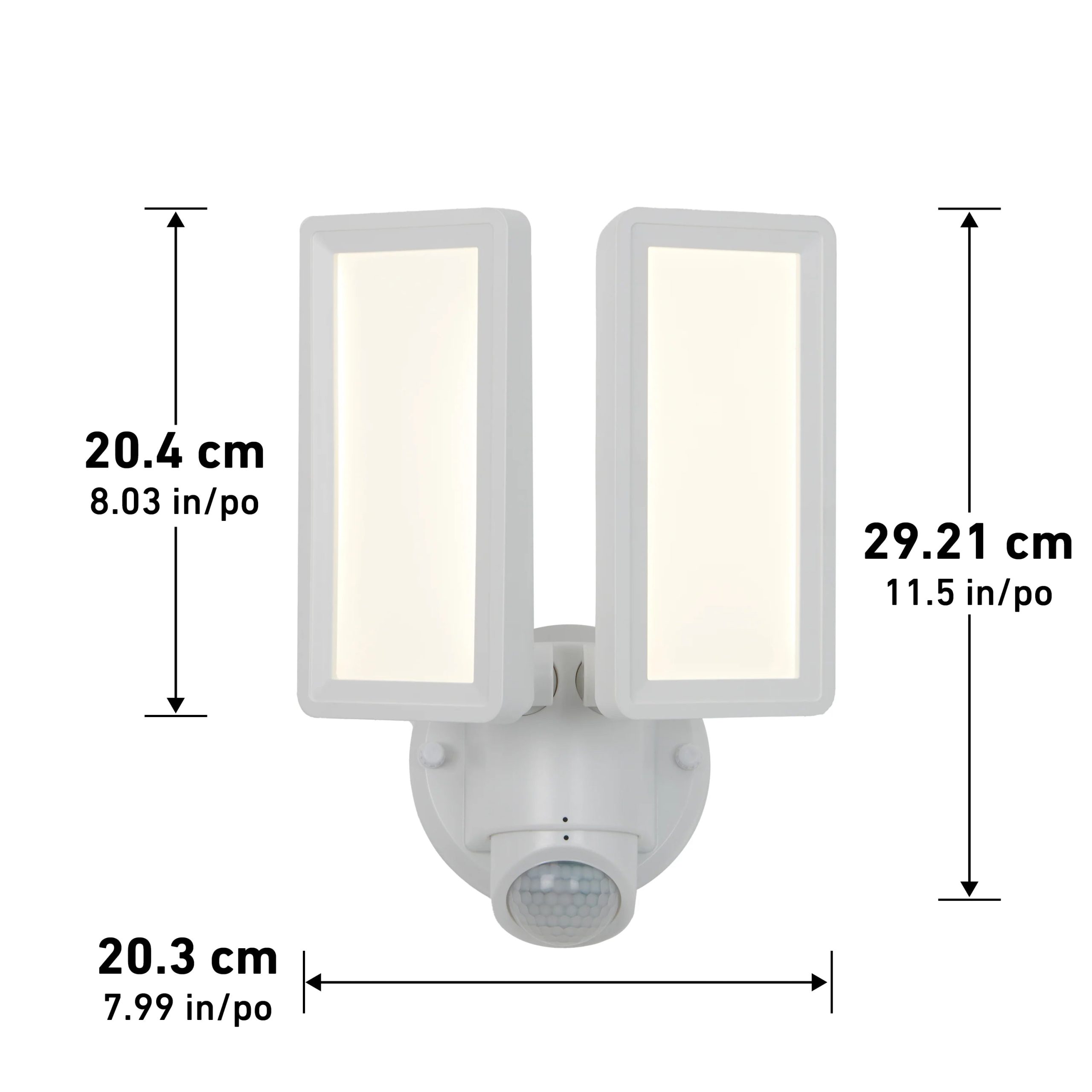 Artika Sentinel outdoor Flat Panel Security light - Image 9