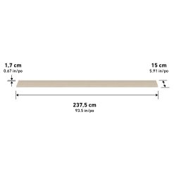 Alternative view of Artika Panolok 30.67 ft wall panel kit - pack of 8