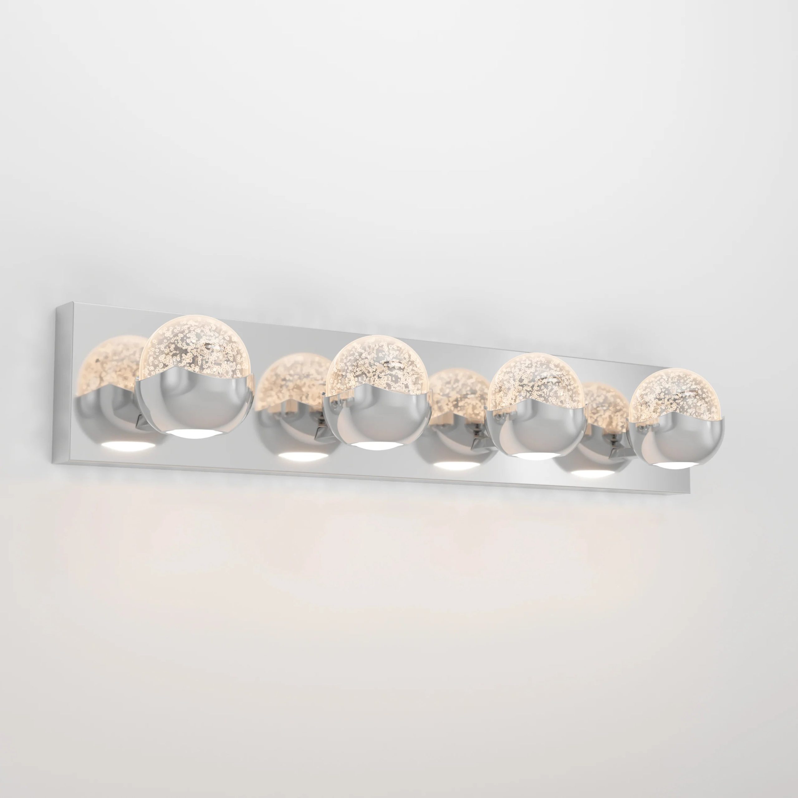Artika Oracle 27-in (69 cm) 4-Light Modern LED Vanity Light for Bathroom - Image 4