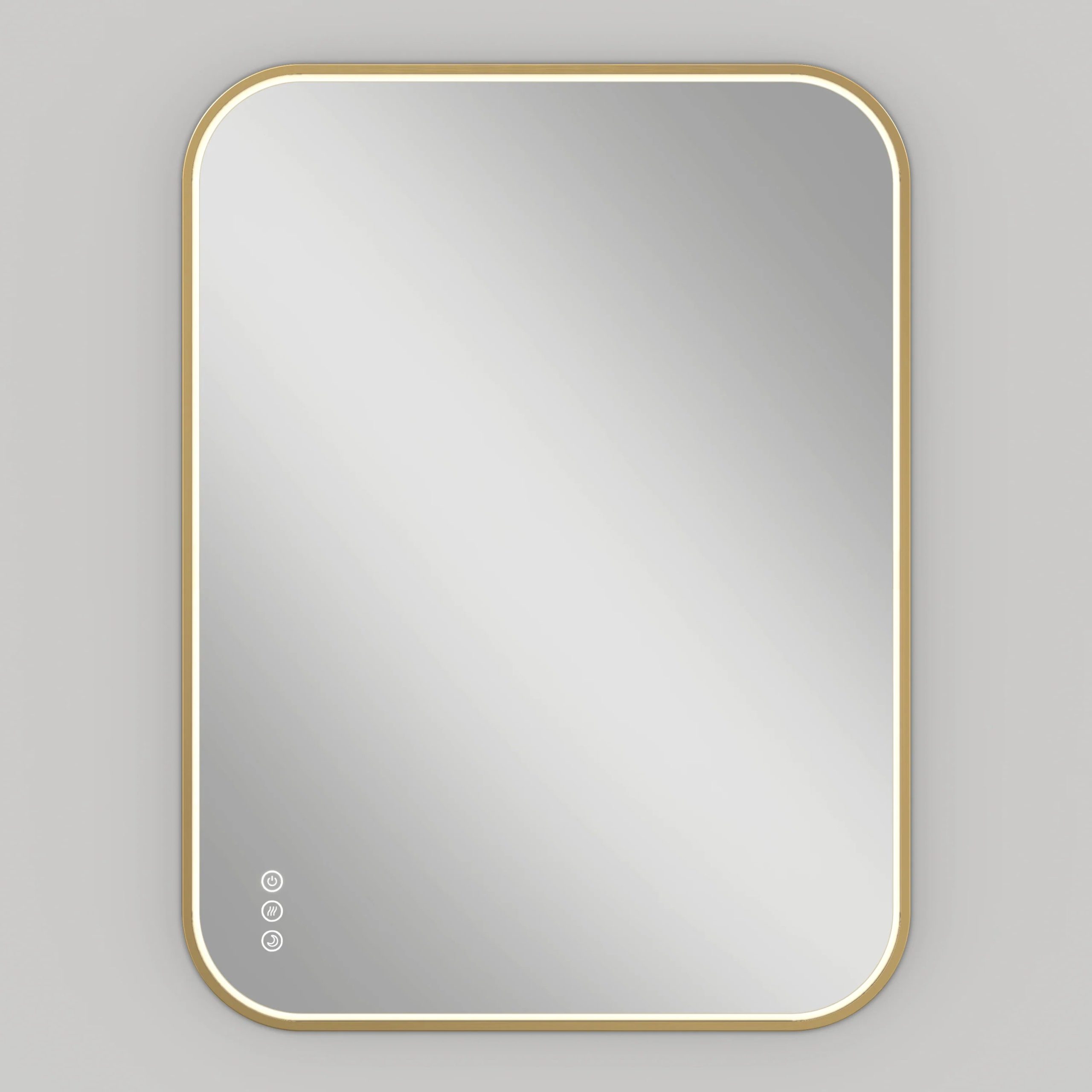 Artika Royce 24 in. x 32 in. (61 x 81 cm) Dimmable Anti-Fog LED Mirror - Image 8