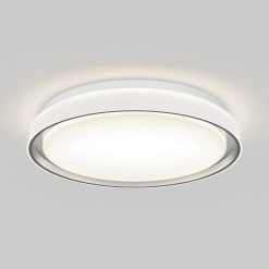 Artika Niko 15 in. (39 cm) Modern LED Flush Mount Ceiling Light 5 CCT