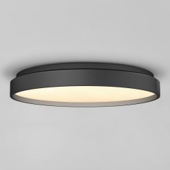 Artika Celestia 15 in. (38 cm) Modern LED Flush Mount Ceiling Light - with remote