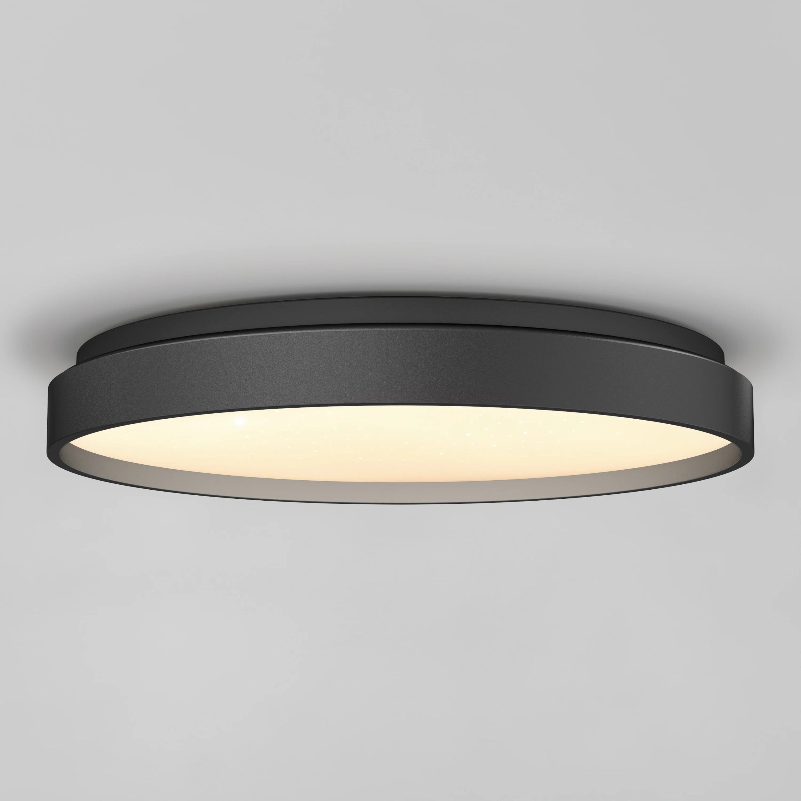 Artika Celestia 15 in. (38 cm) Modern LED Flush Mount Ceiling Light - with remote