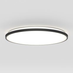 Artika Europa 21 in. (54 cm) Modern LED Flush Mount Ceiling Light - with remote
