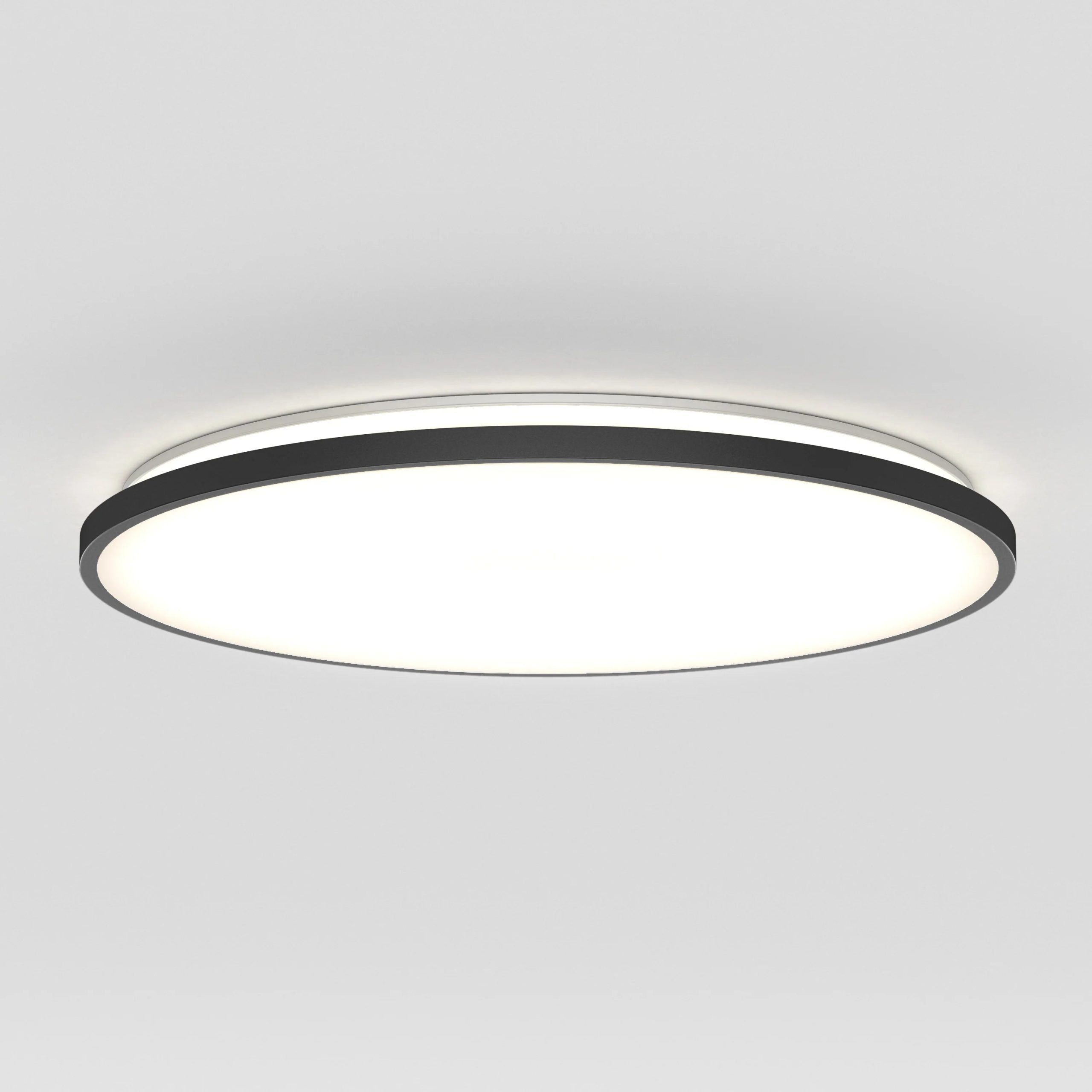 Artika Europa 21 in. (54 cm) Modern LED Flush Mount Ceiling Light - with remote