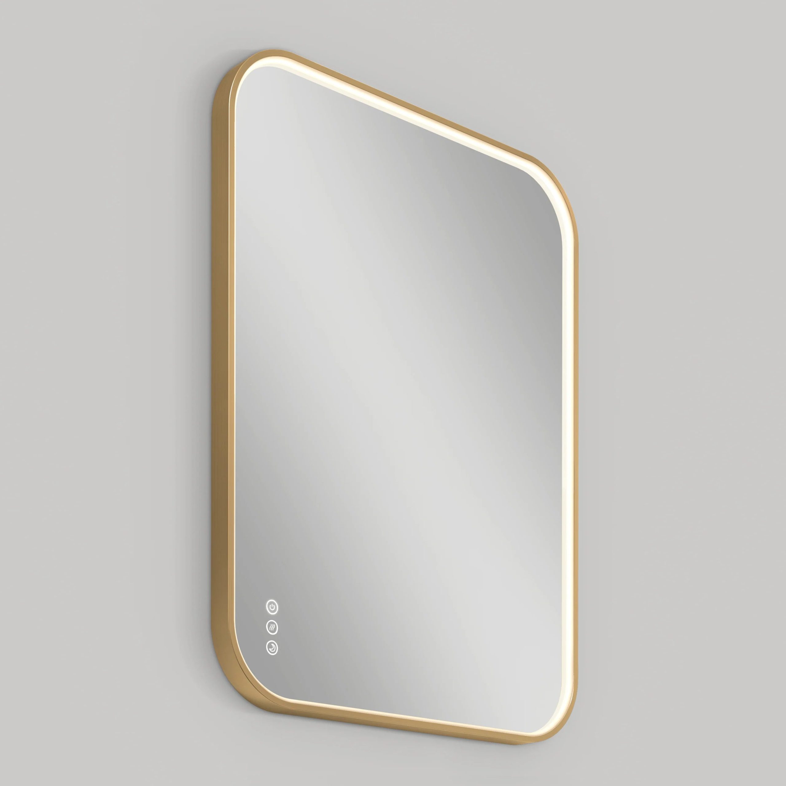 Artika Royce 24 in. x 32 in. (61 x 81 cm) Dimmable Anti-Fog LED Mirror - Image 7